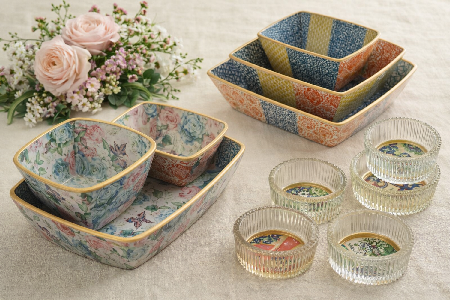 Accesorios Decoupage