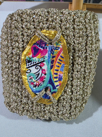 Brazaletes con conchas