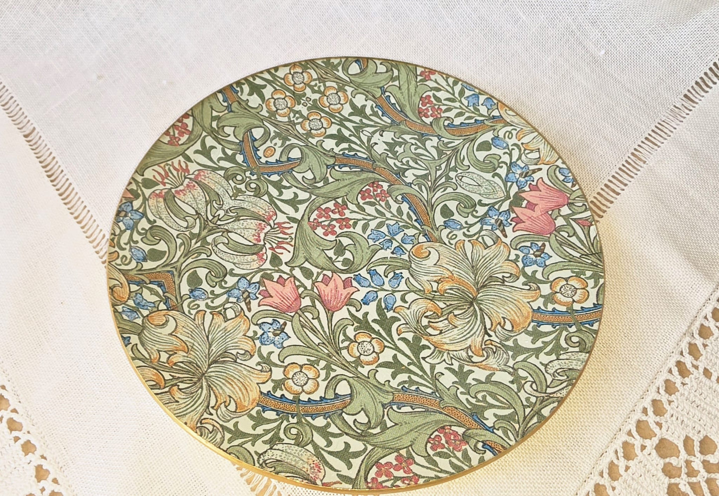 Bandeja William Morris Menta