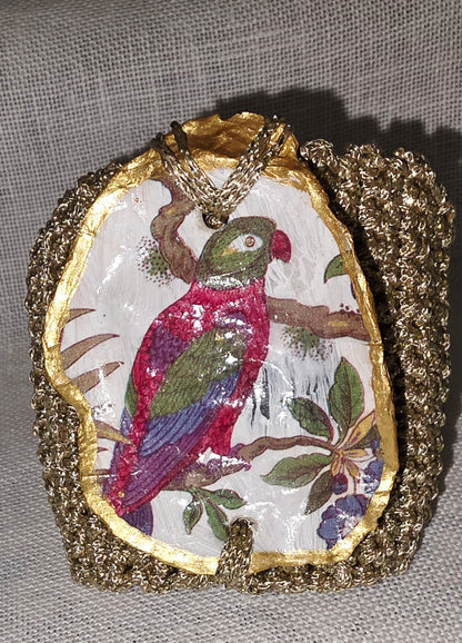 Brazaletes con conchas