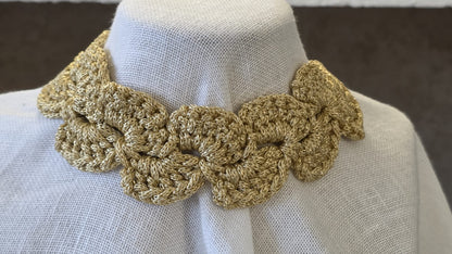 Choker Abanicos