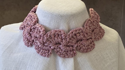 Choker Abanicos