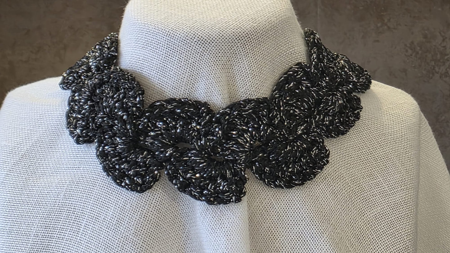 Choker Abanicos