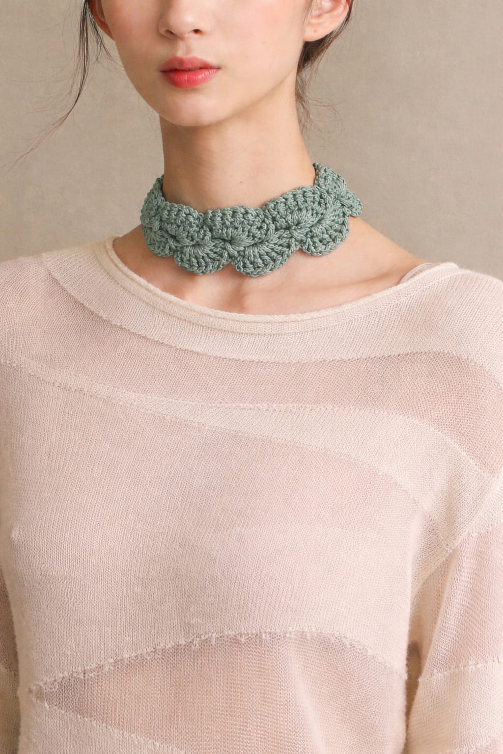 Choker Abanicos