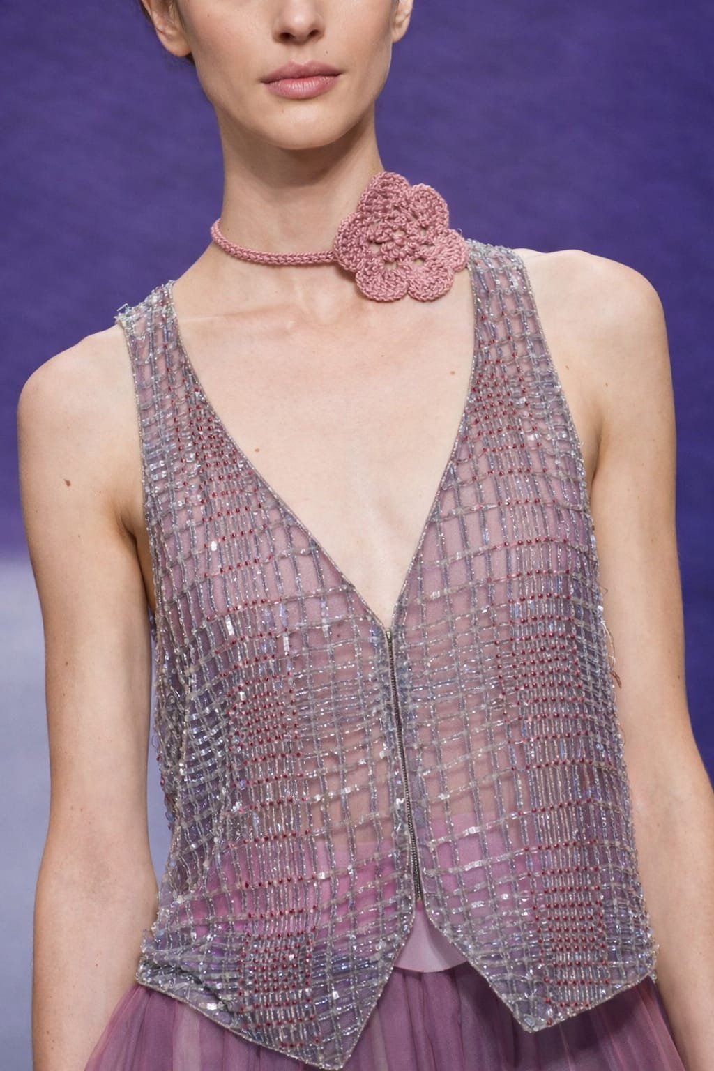 Choker Flor