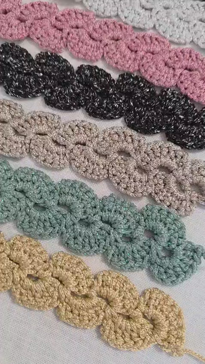 Choker Abanicos